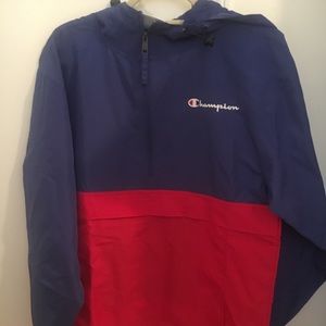Champion windbreaker